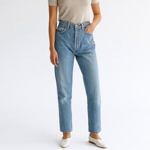 Levis W626-0217 Jeans Vintage Size 31 Made In Japan Denim Medium Wash Rigid